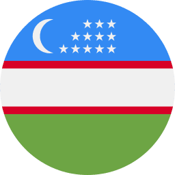 Uzbekistan flag